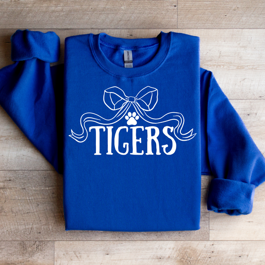 Custom Bow Design Graphic Tee