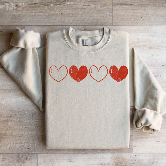 Hearts Graphic Tee