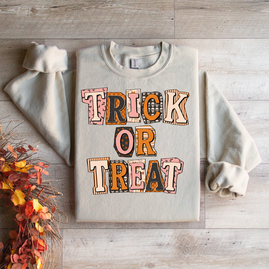 Trick Or Treat Graphic Tee