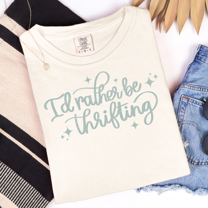 I'd Rather Be Thrifting Graphic Tee