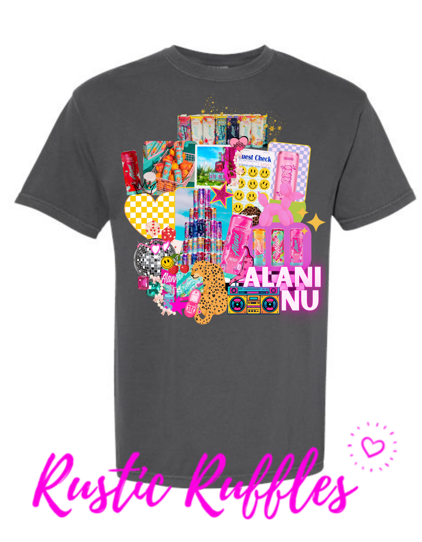 Alani Collage Graphic Tee