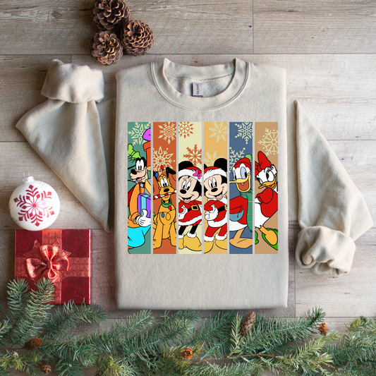 Christmas Graphic Tee - 228