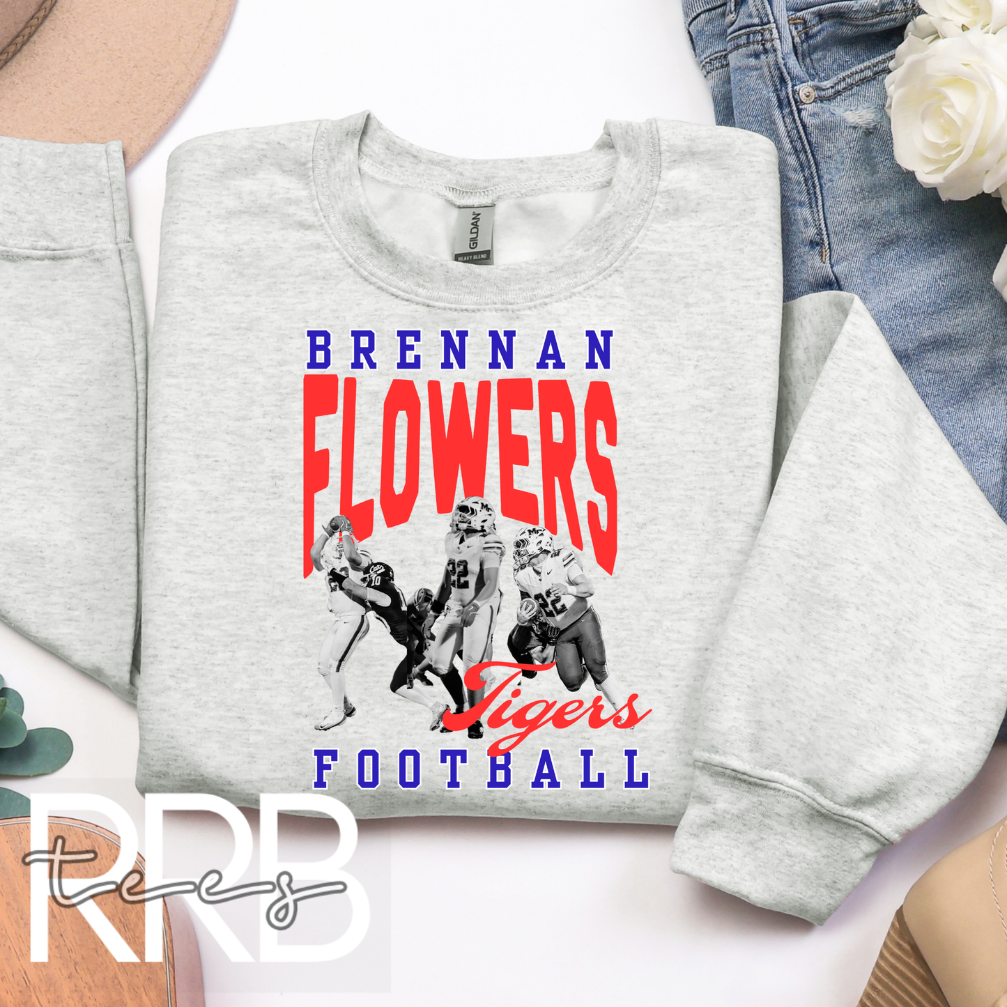 Custom Player Graphic Tee