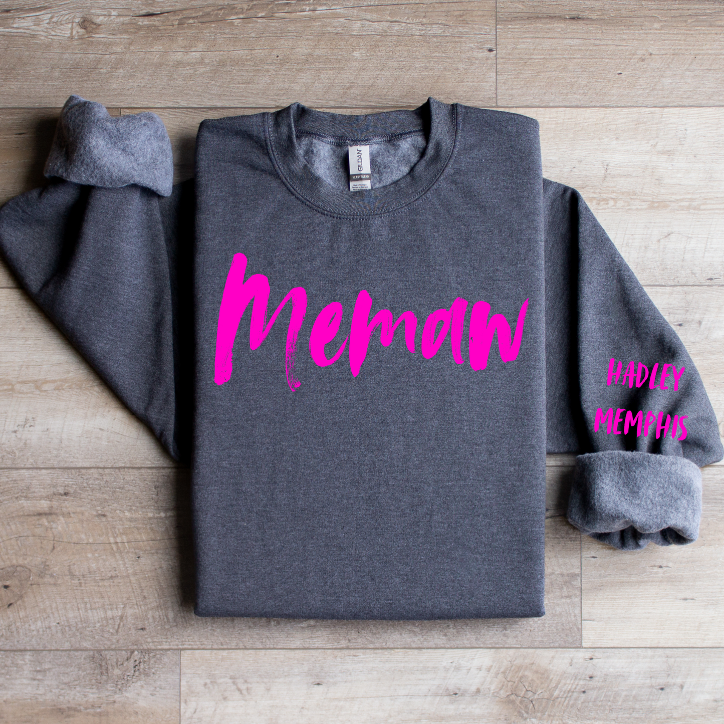 Best Selling Custom Family Crewnecks