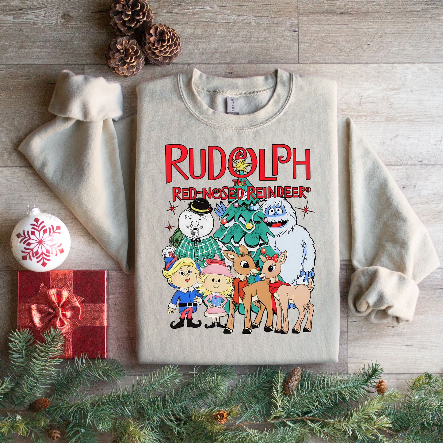 Christmas Graphic Tee - 175