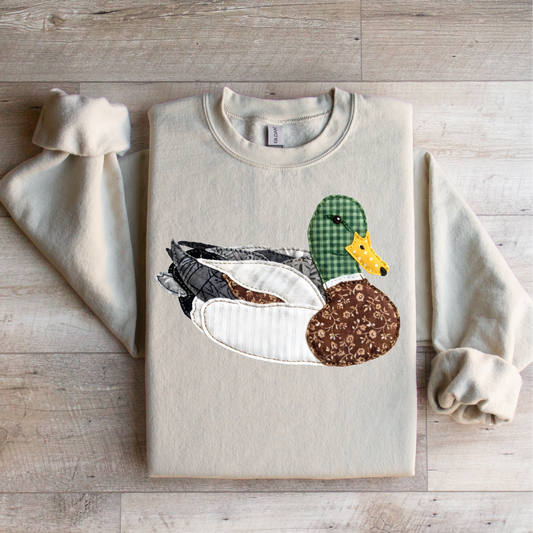 Mallard Quilted Graphic Tee
