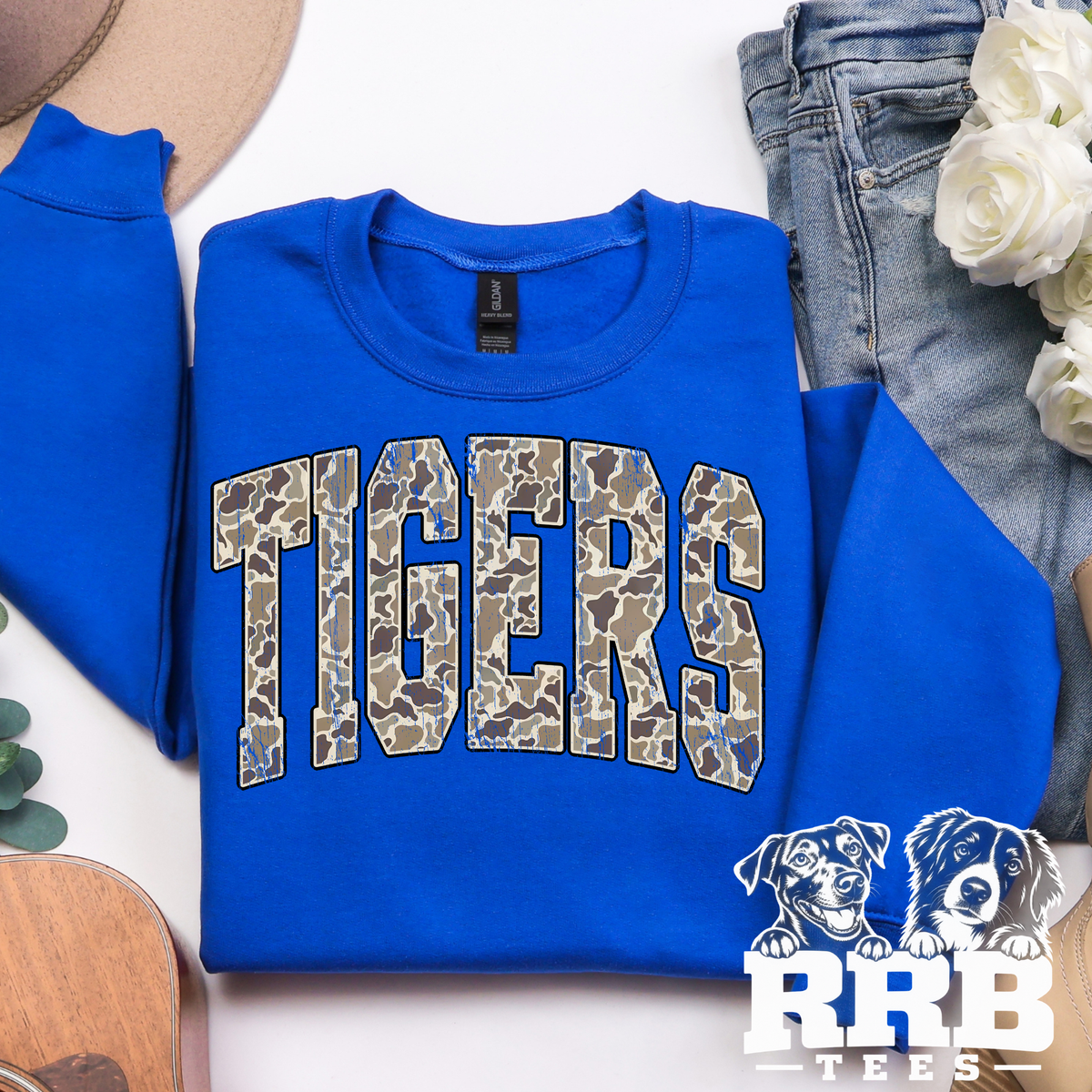 Tigers Camo - Hoco