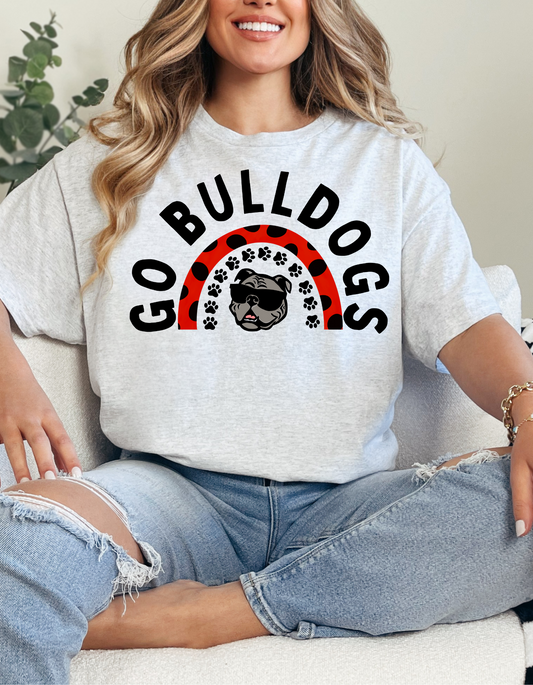 BULLDOGS GRAPHIC TEE - 2