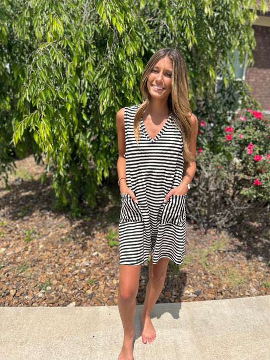 Thrill of The Day Romper - Oatmeal