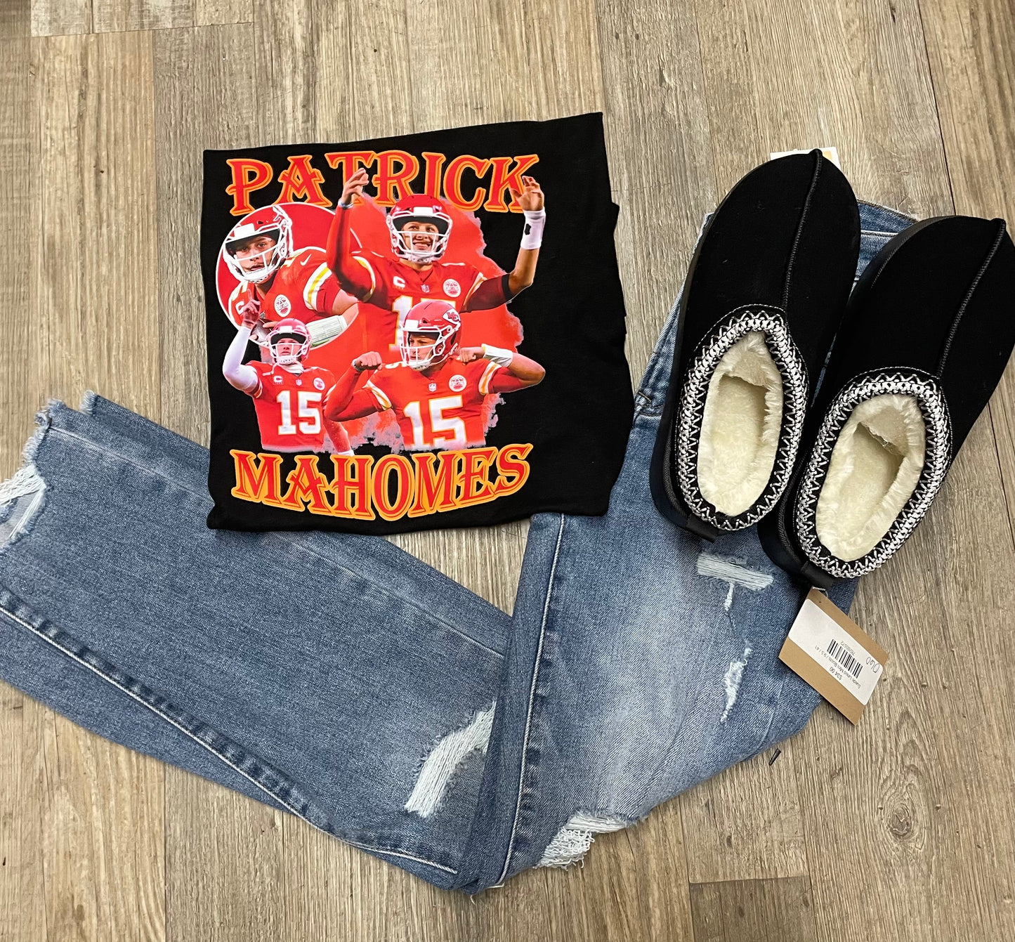 Patrick Mahomes Graphic Tee - Adult