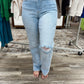 Jennifer 90's Straight Judy Blue Jeans