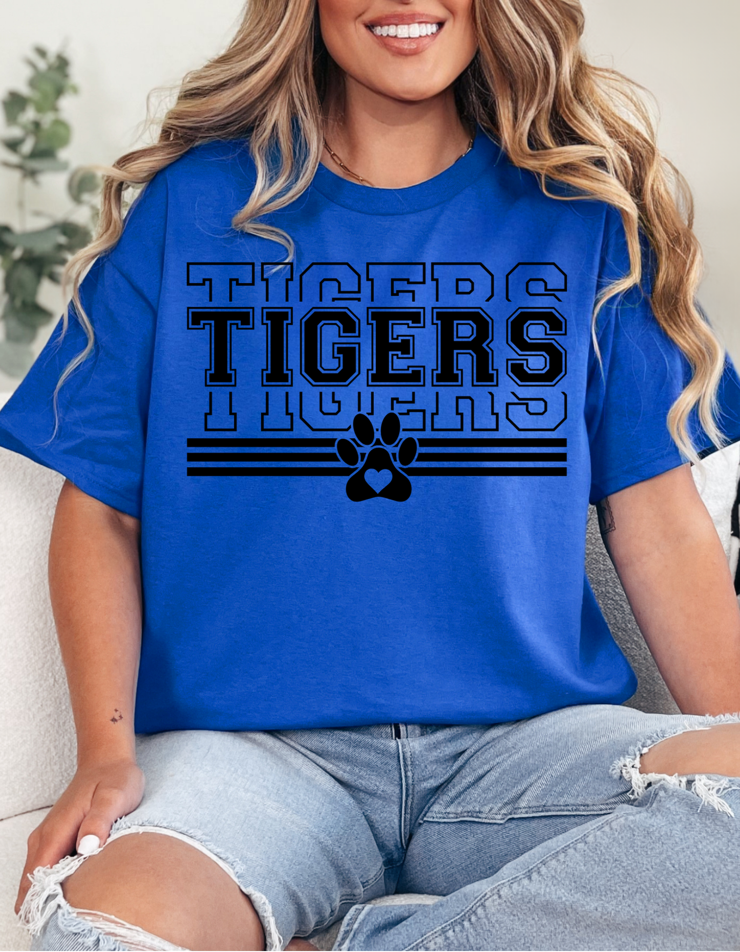 TIGERS GRAPHIC TEE - 30