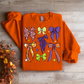 Halloween Bow Collage Graphic Tee