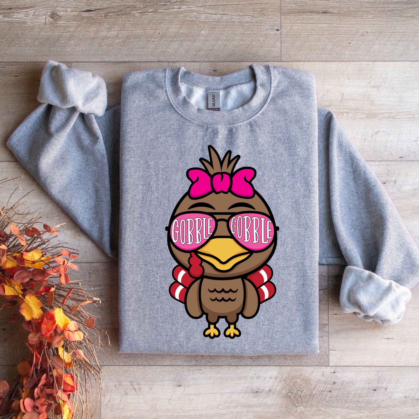 Thanksgiving Graphic Tee - 30