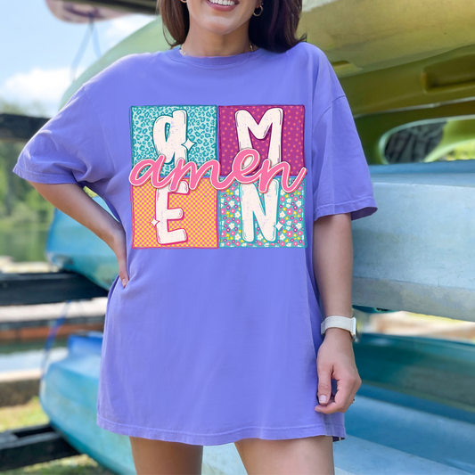 Box Amen Graphic Tee