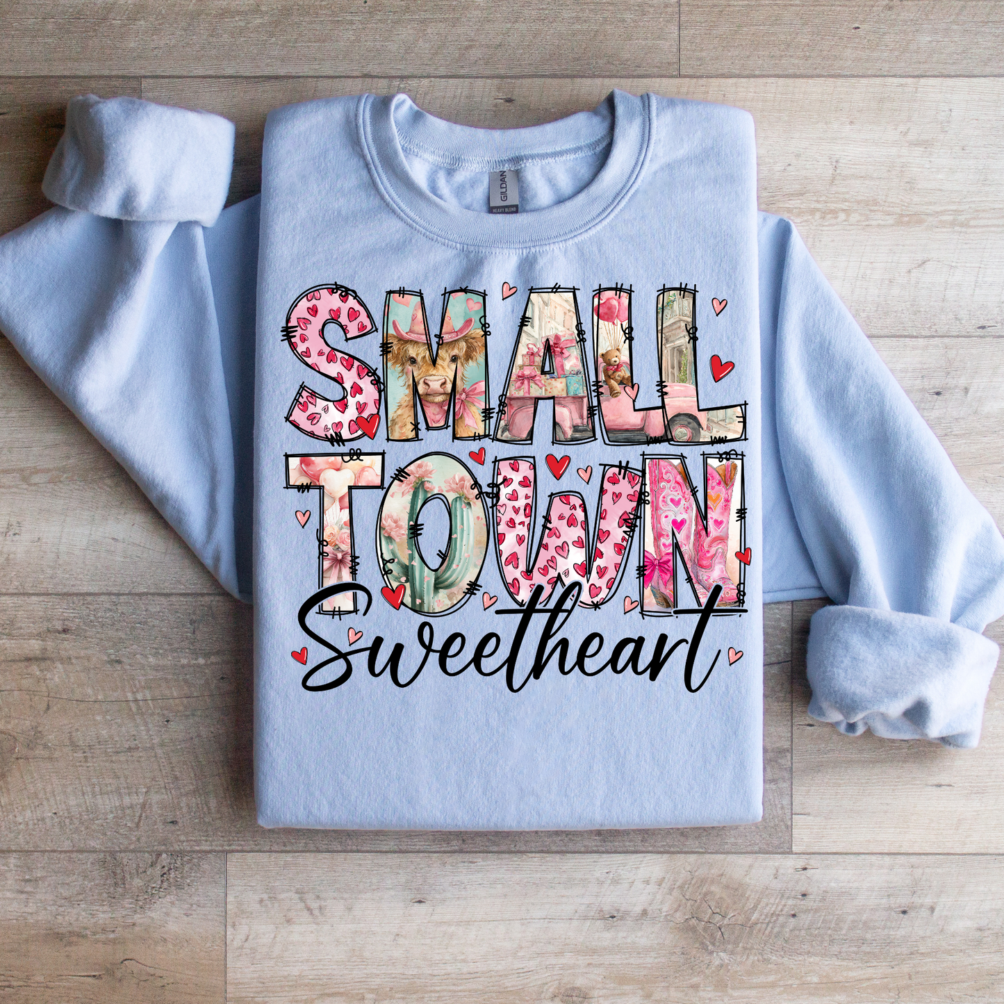 Small Town Sweetheart Graphic Tee