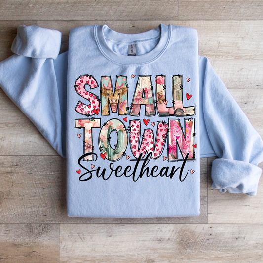 Small Town Sweetheart Graphic Tee
