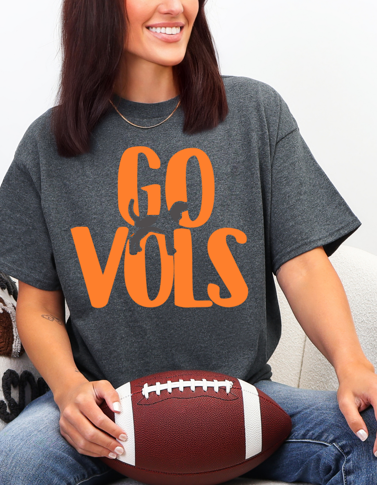Go Vols Smokey Graphic Tee