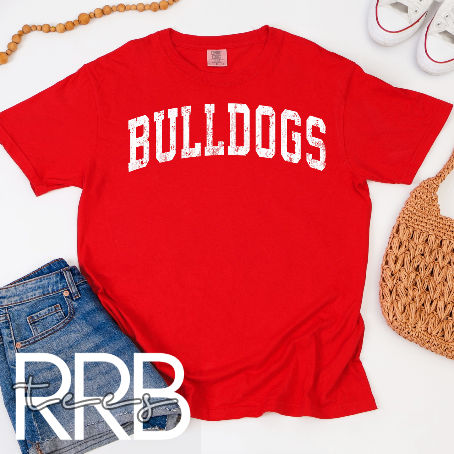 Bulldogs Varsity Graphic Tee