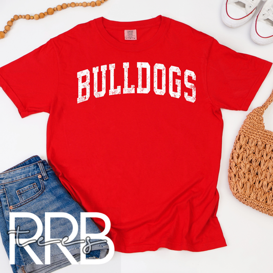 Bulldogs Varsity Graphic Tee
