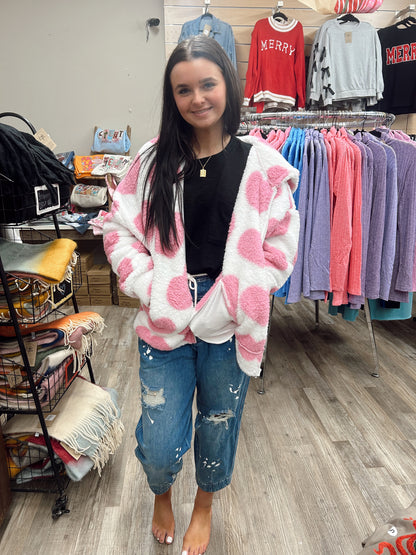 Love You Most Sherpa Jacket