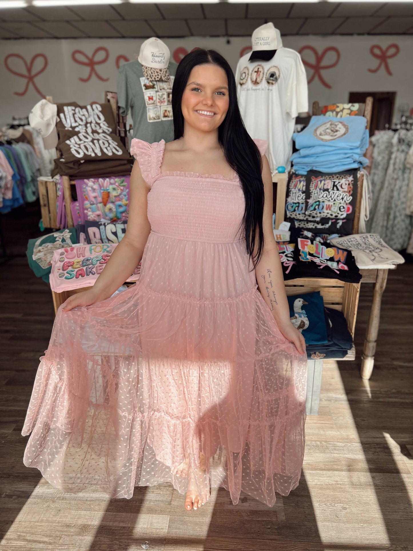 Bet You Will Dress - Light Pink
