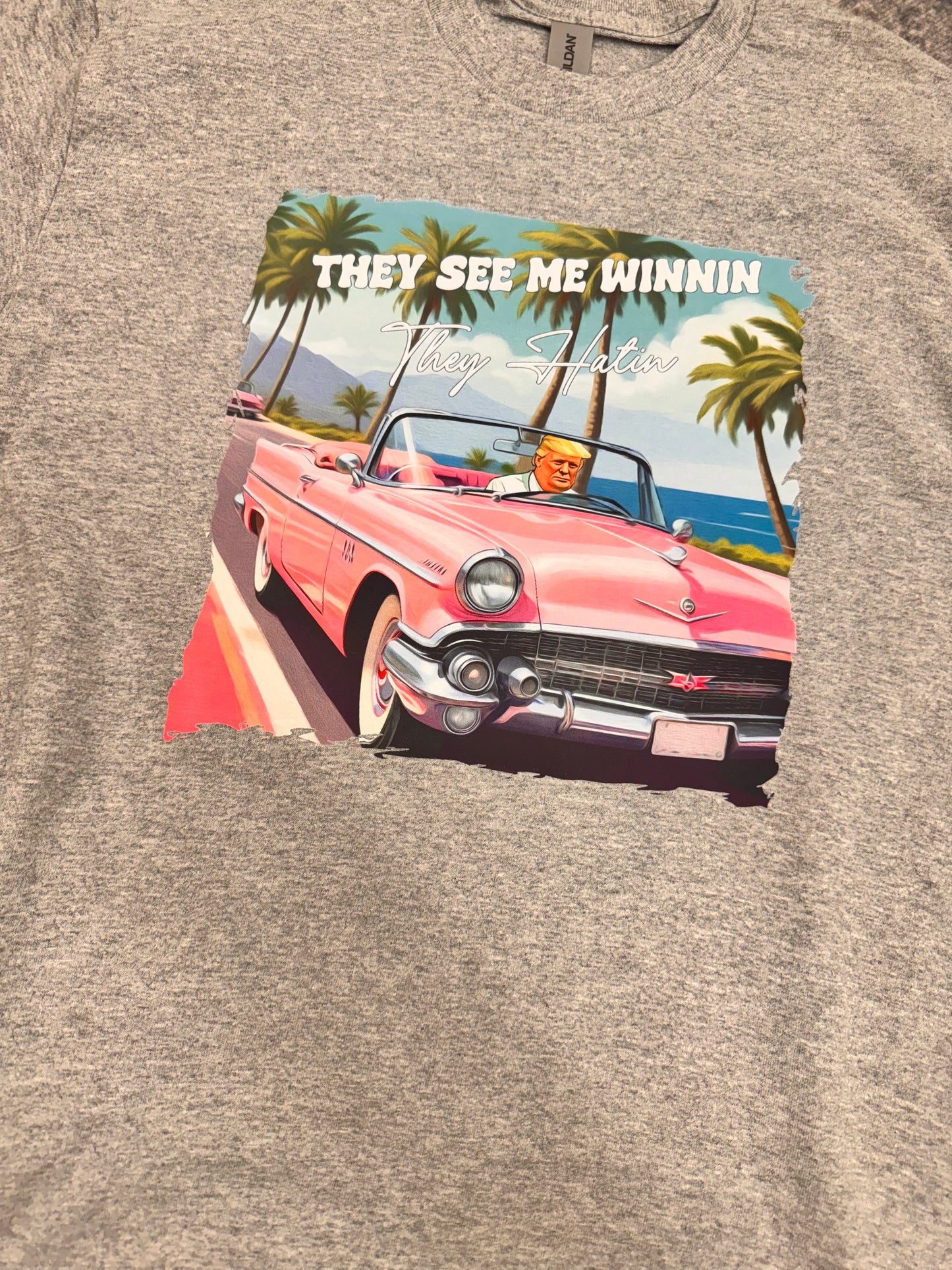 They See Me Winnin' Graphic Tee