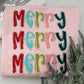 Merry x3 Graphic Tee