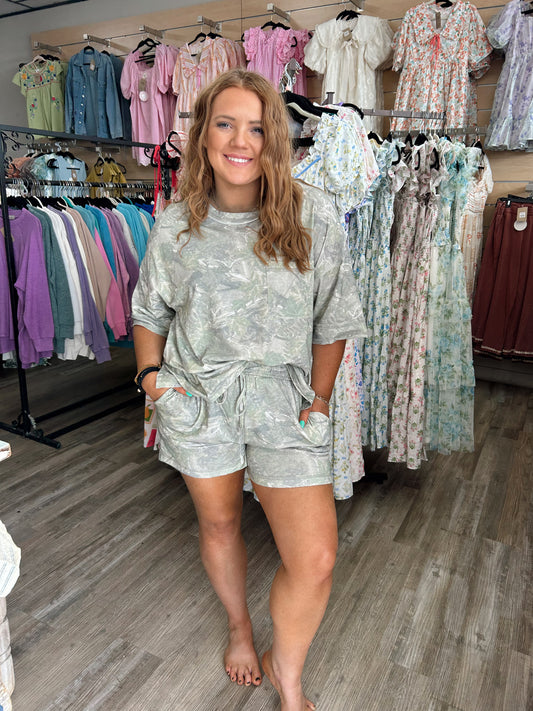 Give It To Me Camo 2 Piece Set