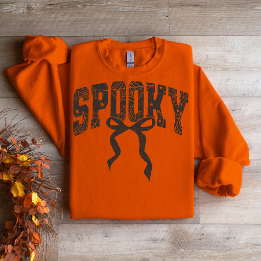 Spooky Webs Graphic Tee