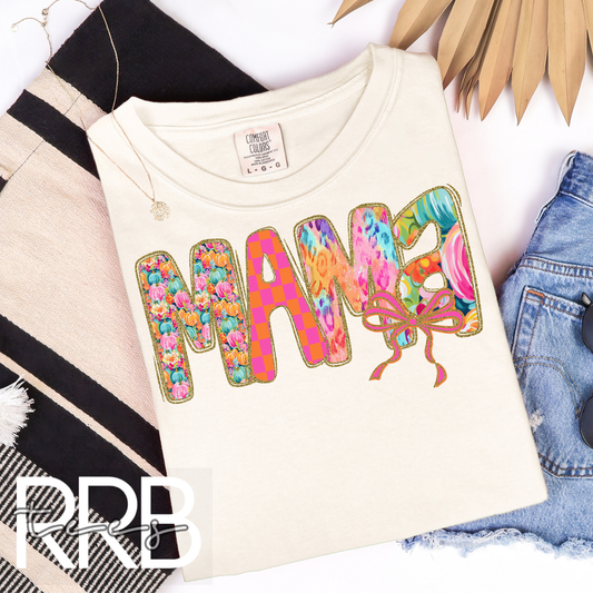 Bright Mama Graphic Tee