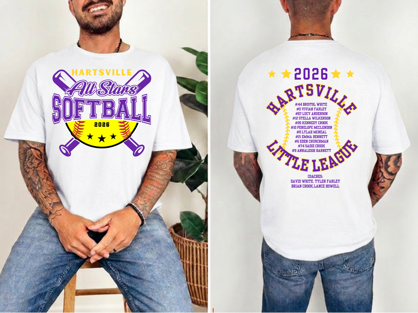 Hartsville Little League All Stars - Coach Pitch Softball