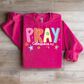Doodle Pray Colossians 4:2 Graphic Tee