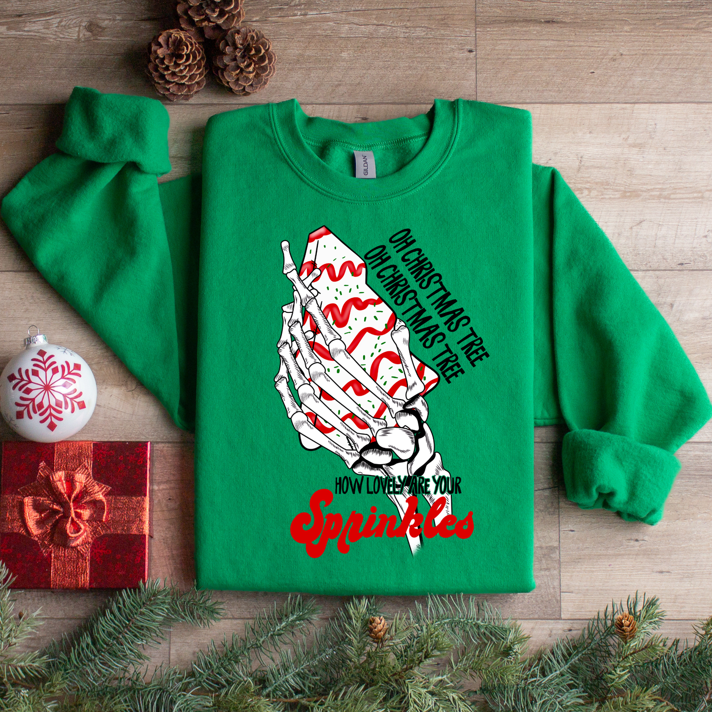 Christmas Graphic Tee - 107