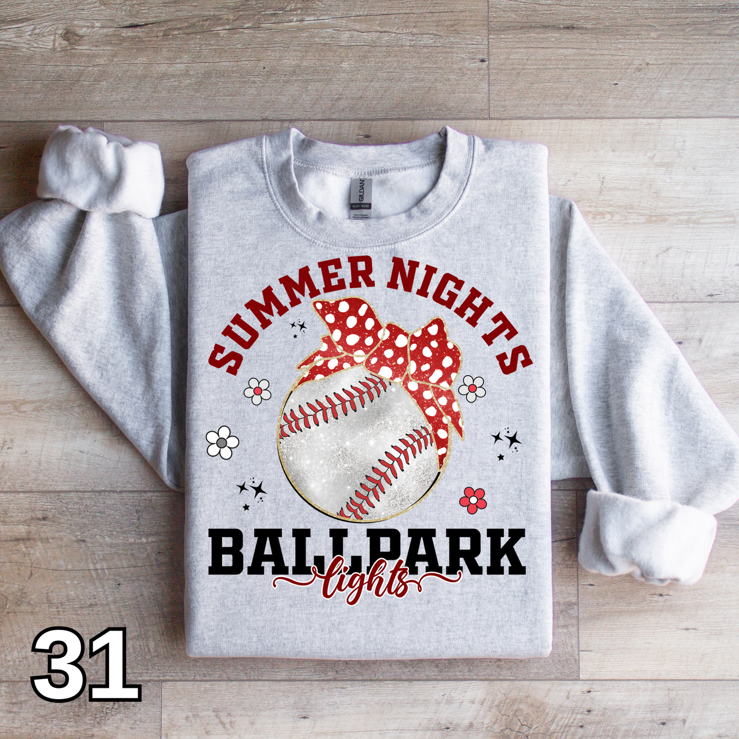 Baseball Graphic Tee (21-40)