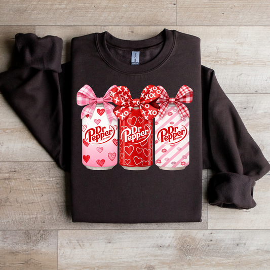 Dr Pepper Is My Valentine Graphic Tee