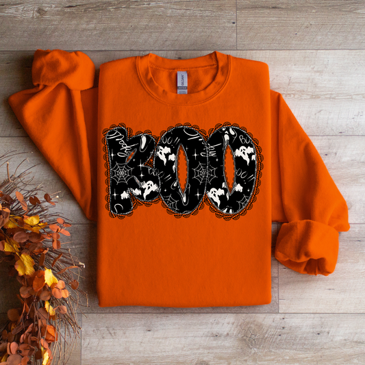 Bow Webs & Ghost Graphic Tee