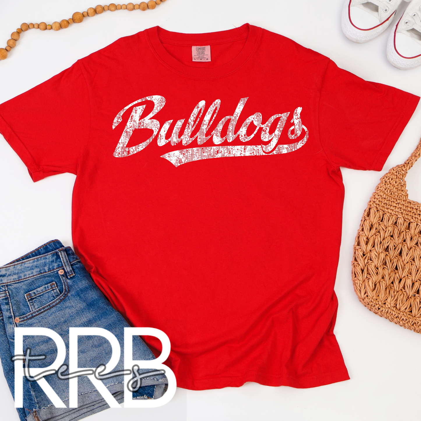 Bulldogs WIth Tail Graphic Tee
