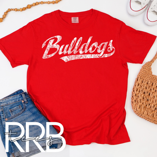 Bulldogs WIth Tail Graphic Tee