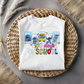 Stitch 100 Days of School Graphic Tee