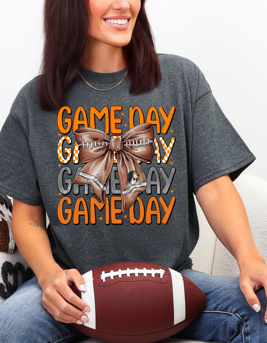Gameday Bow Vols Graphic Tee