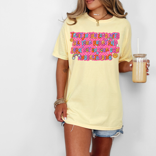 Trust In The Lord Graphic Tee