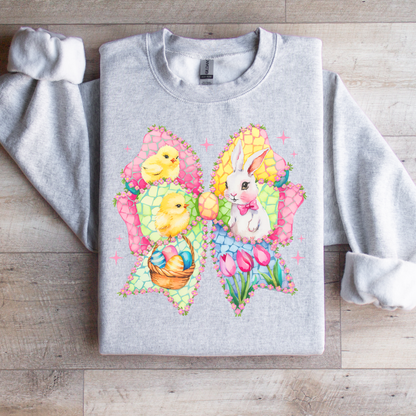 Easter Things Bow Graphic Tee