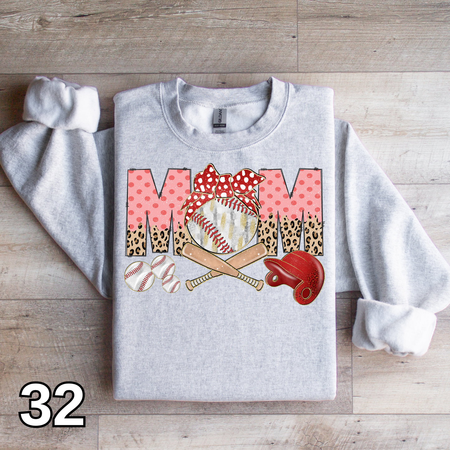 Baseball Graphic Tee (21-40)