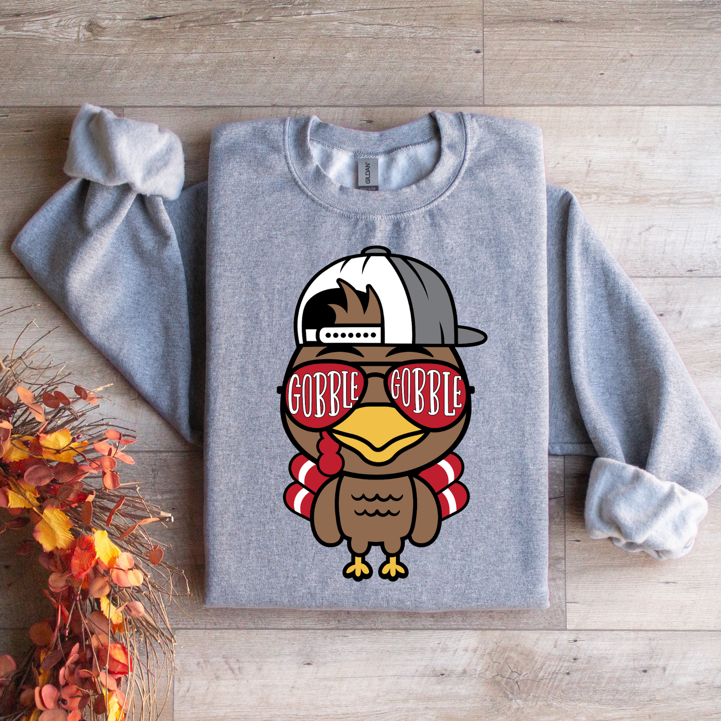 Thanksgiving Graphic Tee - 32