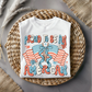 Patriotic Graphic Tee - 32