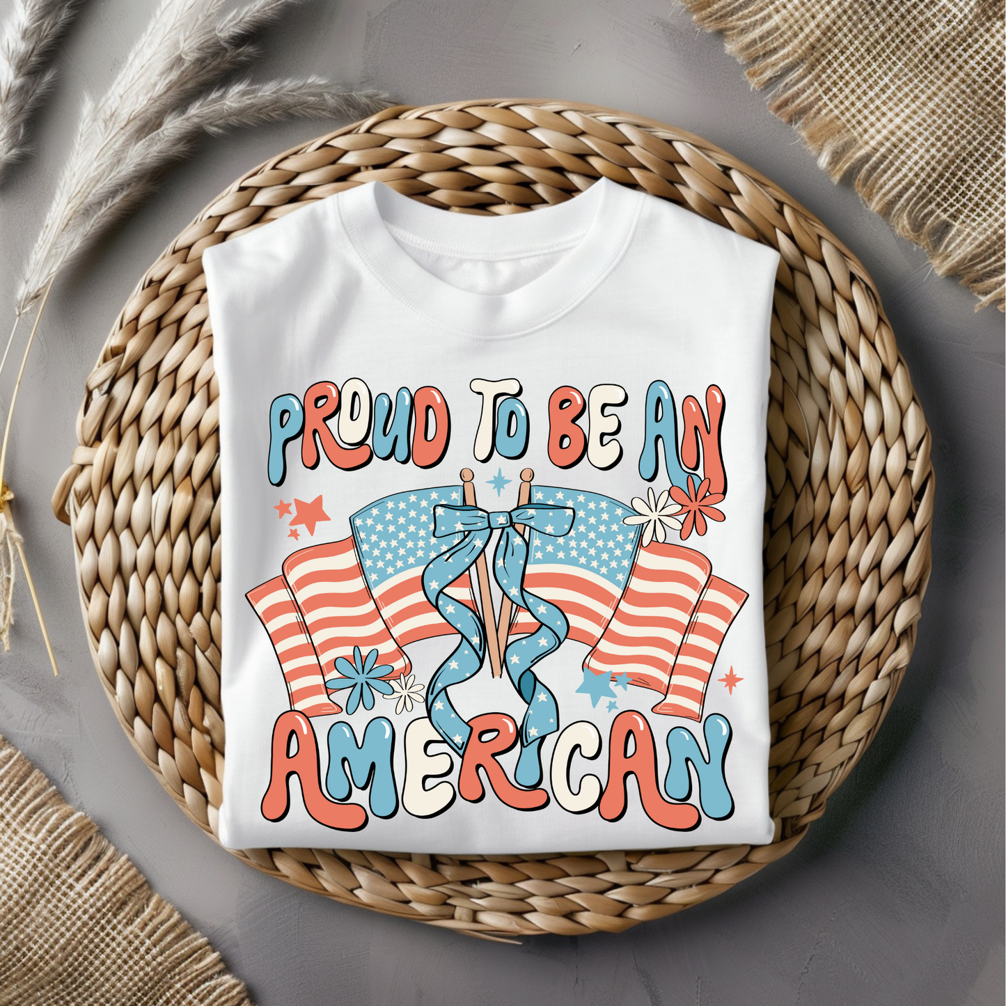 Patriotic Graphic Tee - 32