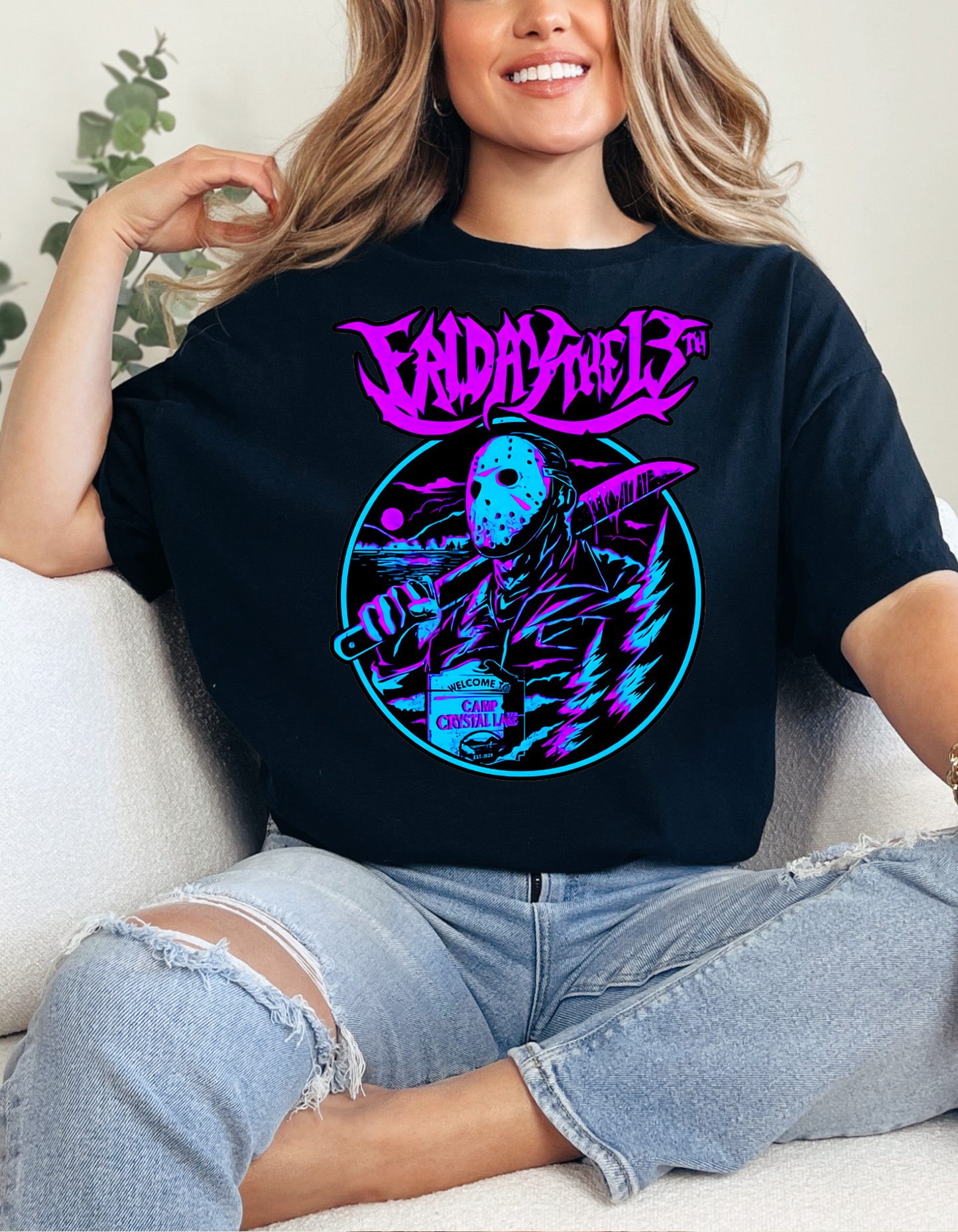 SCARY HALLOWEEN GRAPHIC TEE - 31