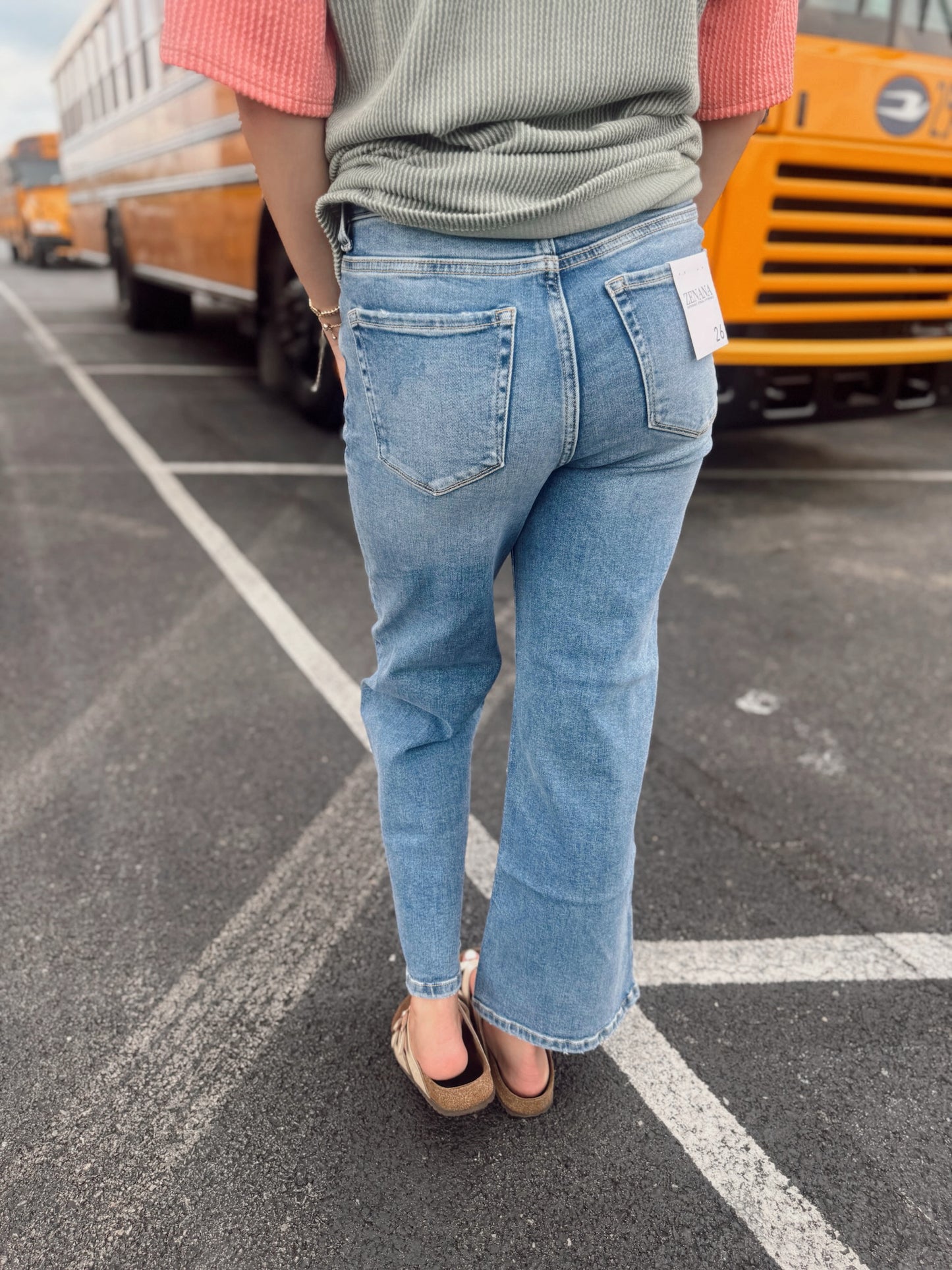 Geneva Flare Jeans