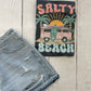 Salty Beach Graphic Tee